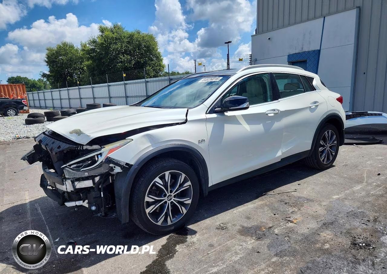 2018 Infiniti Qx30 Premium