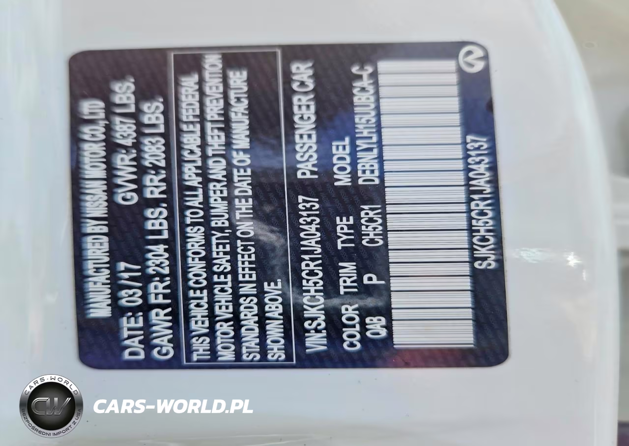 2018 Infiniti Qx30 Premium VIN:SJKCH5CR1JA043137 - 13