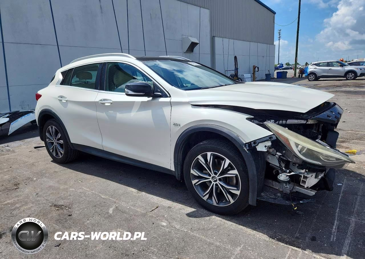 2018 Infiniti Qx30 Premium VIN:SJKCH5CR1JA043137 - 4