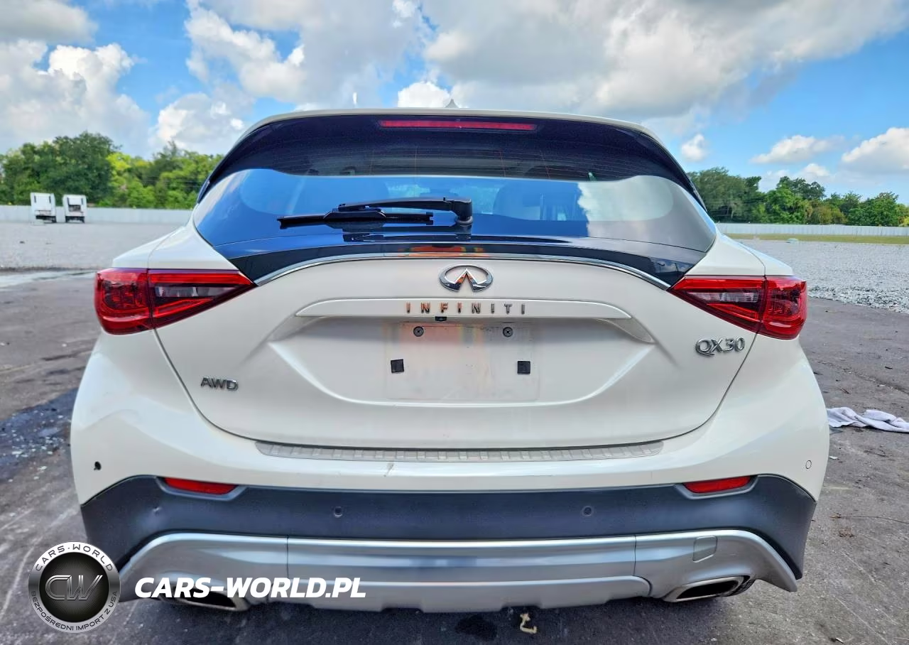 2018 Infiniti Qx30 Premium VIN:SJKCH5CR1JA043137 - 6