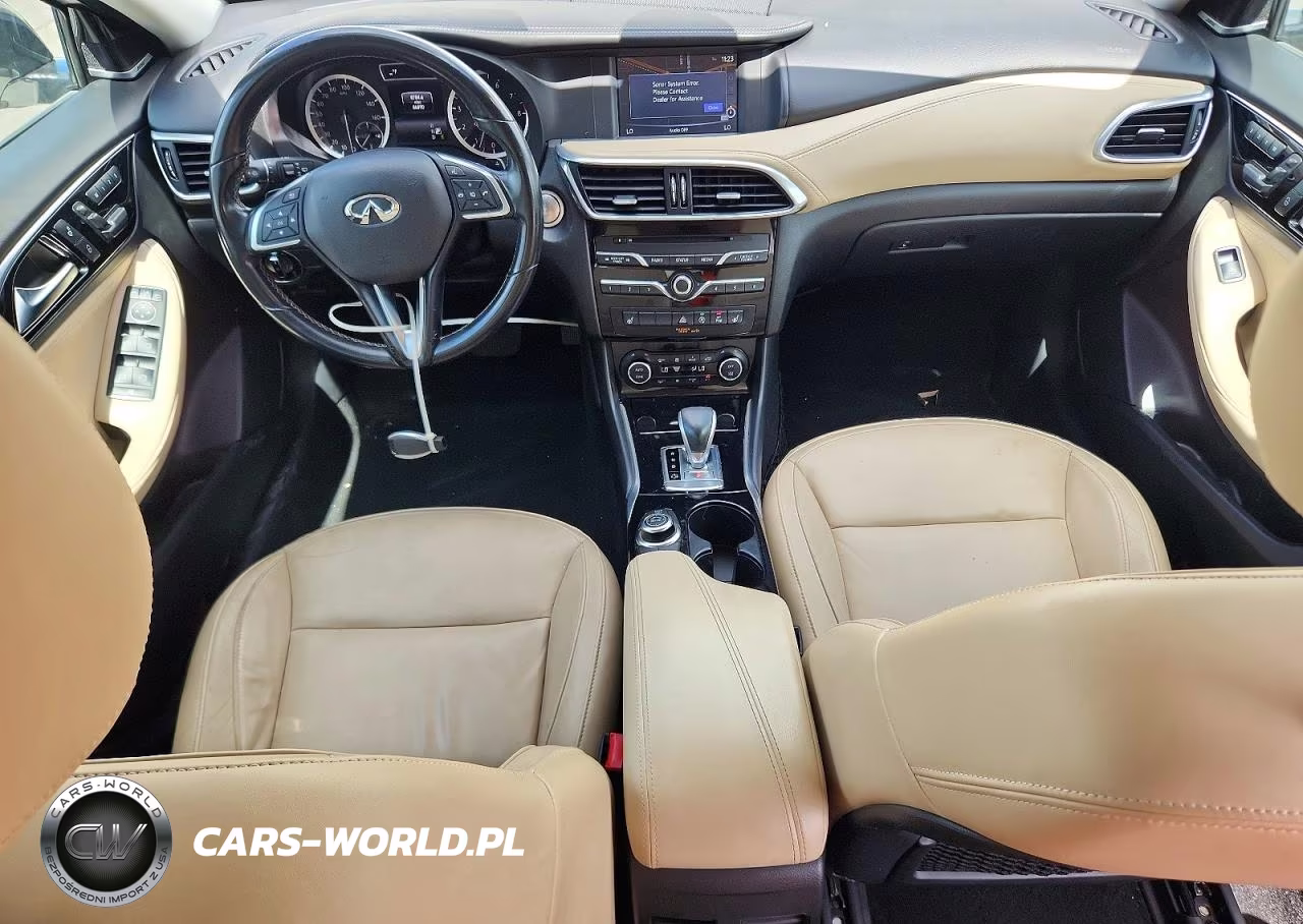 2018 Infiniti Qx30 Premium VIN:SJKCH5CR1JA043137 - 8