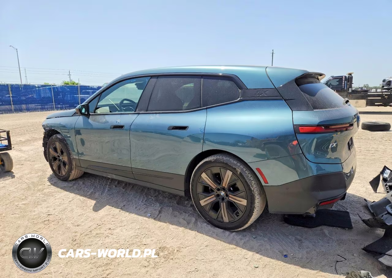 2025 BMW Ix xDrive50 VIN:WB523CF09SCT23050 - 2