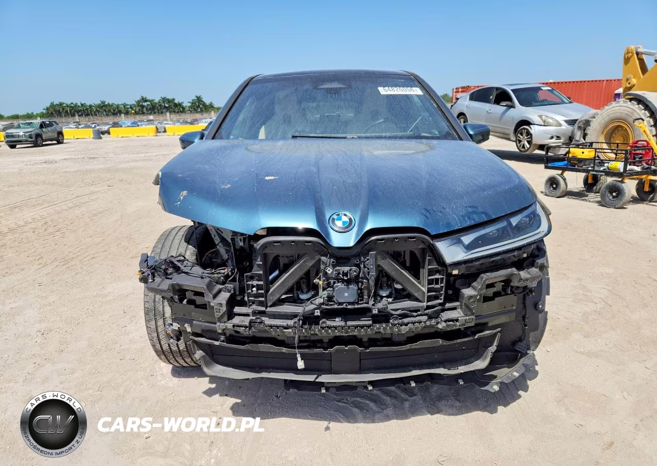 2025 BMW Ix xDrive50 VIN:WB523CF09SCT23050 - 5