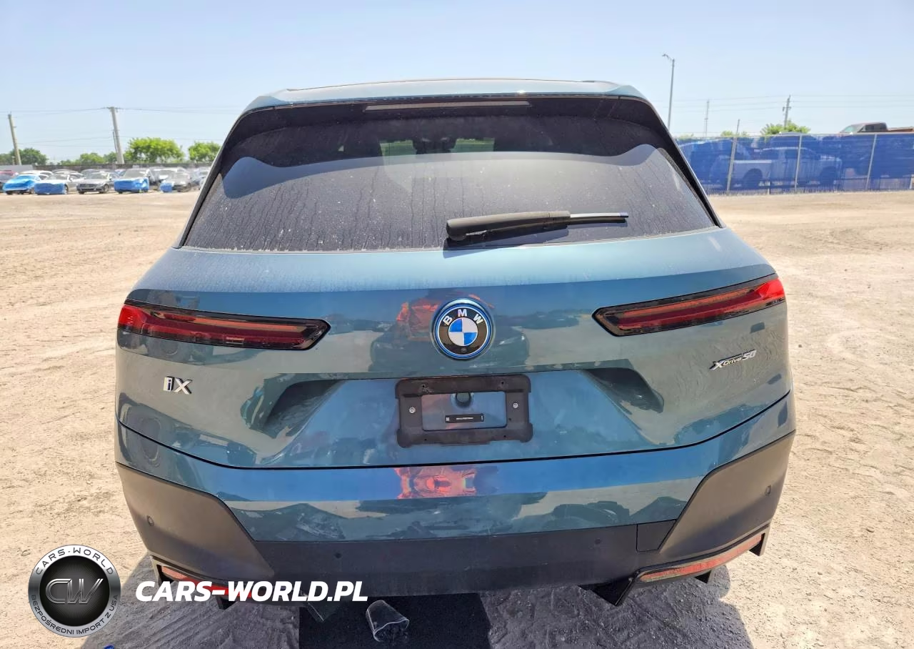 2025 BMW Ix xDrive50 VIN:WB523CF09SCT23050 - 6