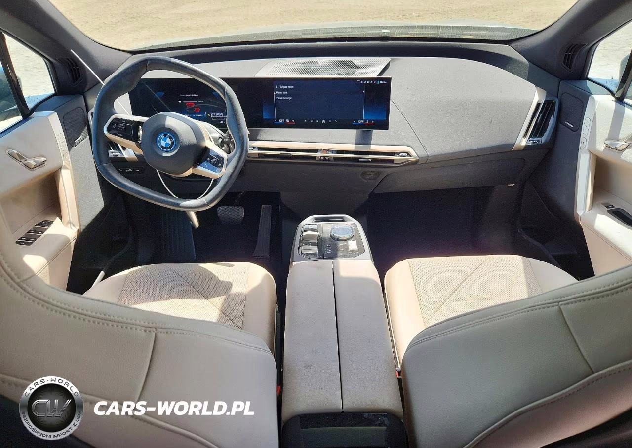 2025 BMW Ix xDrive50 VIN:WB523CF09SCT23050 - 8