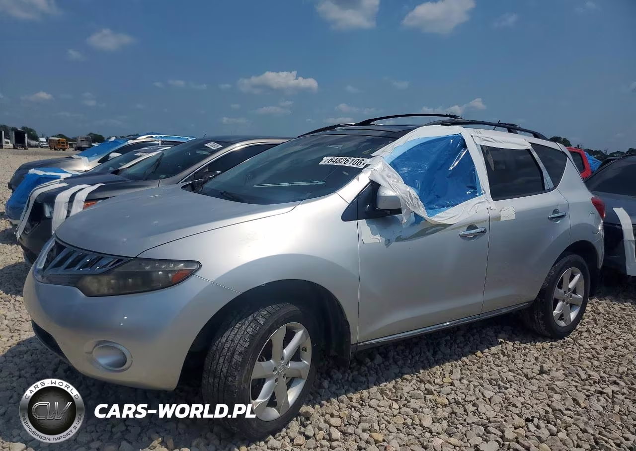 2010 Nissan Murano S VIN:JN8AZ1MU4AW004973 - 1