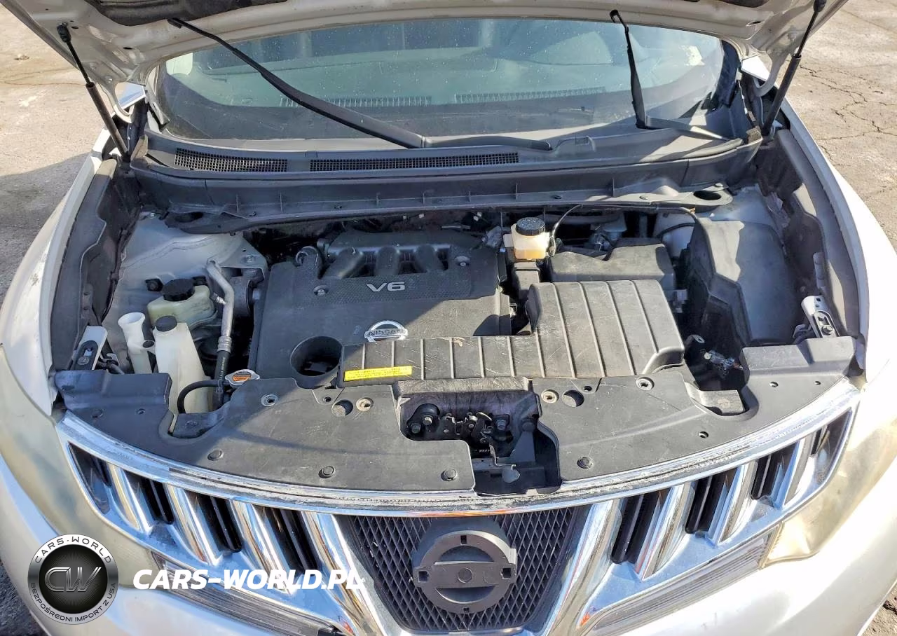 2010 Nissan Murano S VIN:JN8AZ1MU4AW004973 - 12