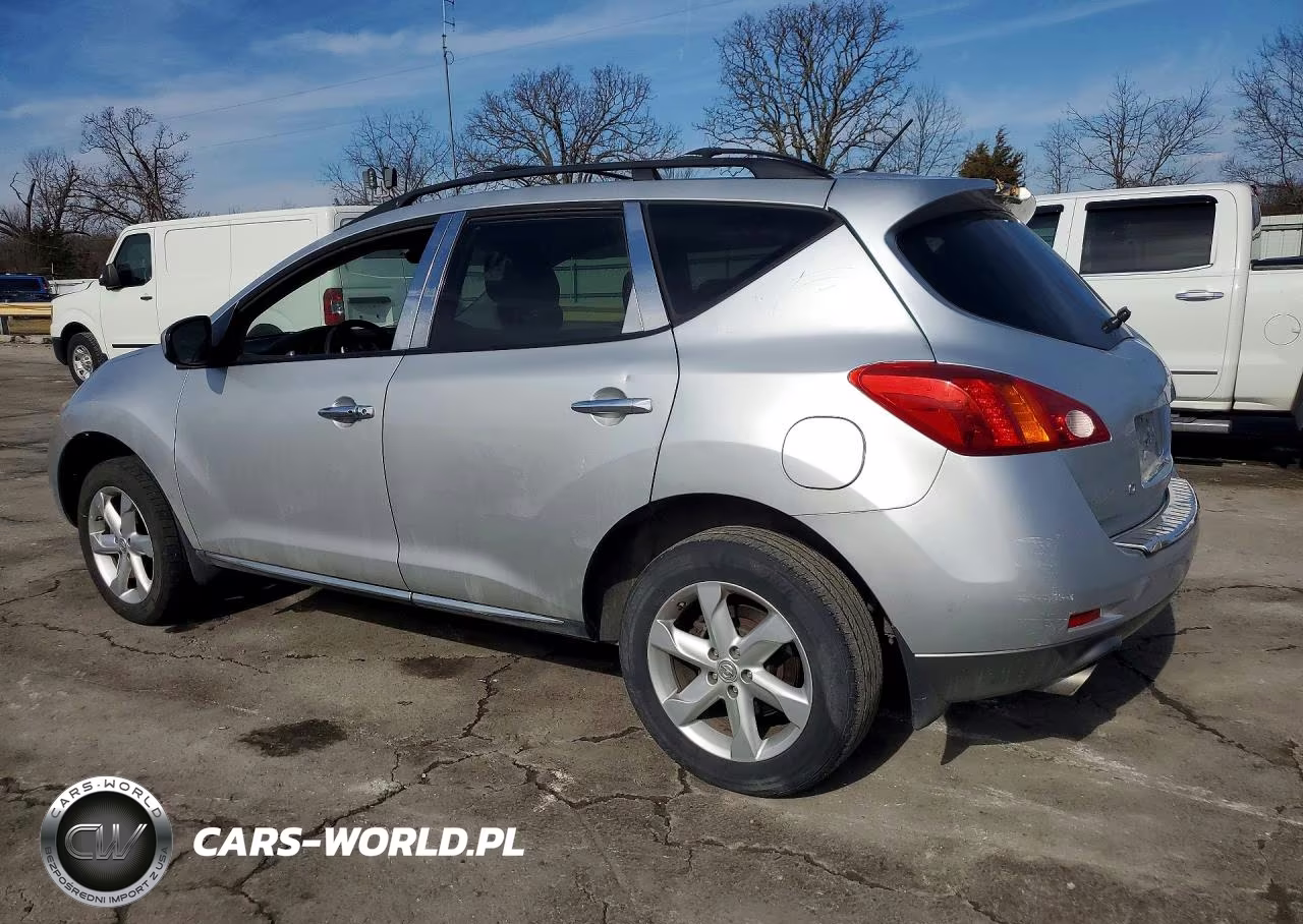 2010 Nissan Murano S VIN:JN8AZ1MU4AW004973 - 2