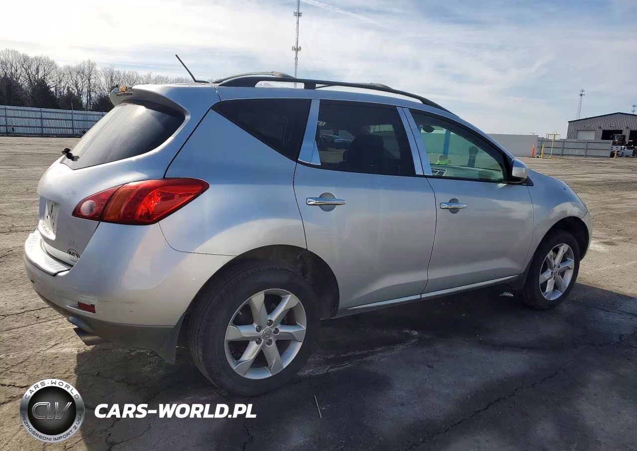 2010 Nissan Murano S VIN:JN8AZ1MU4AW004973 - 3