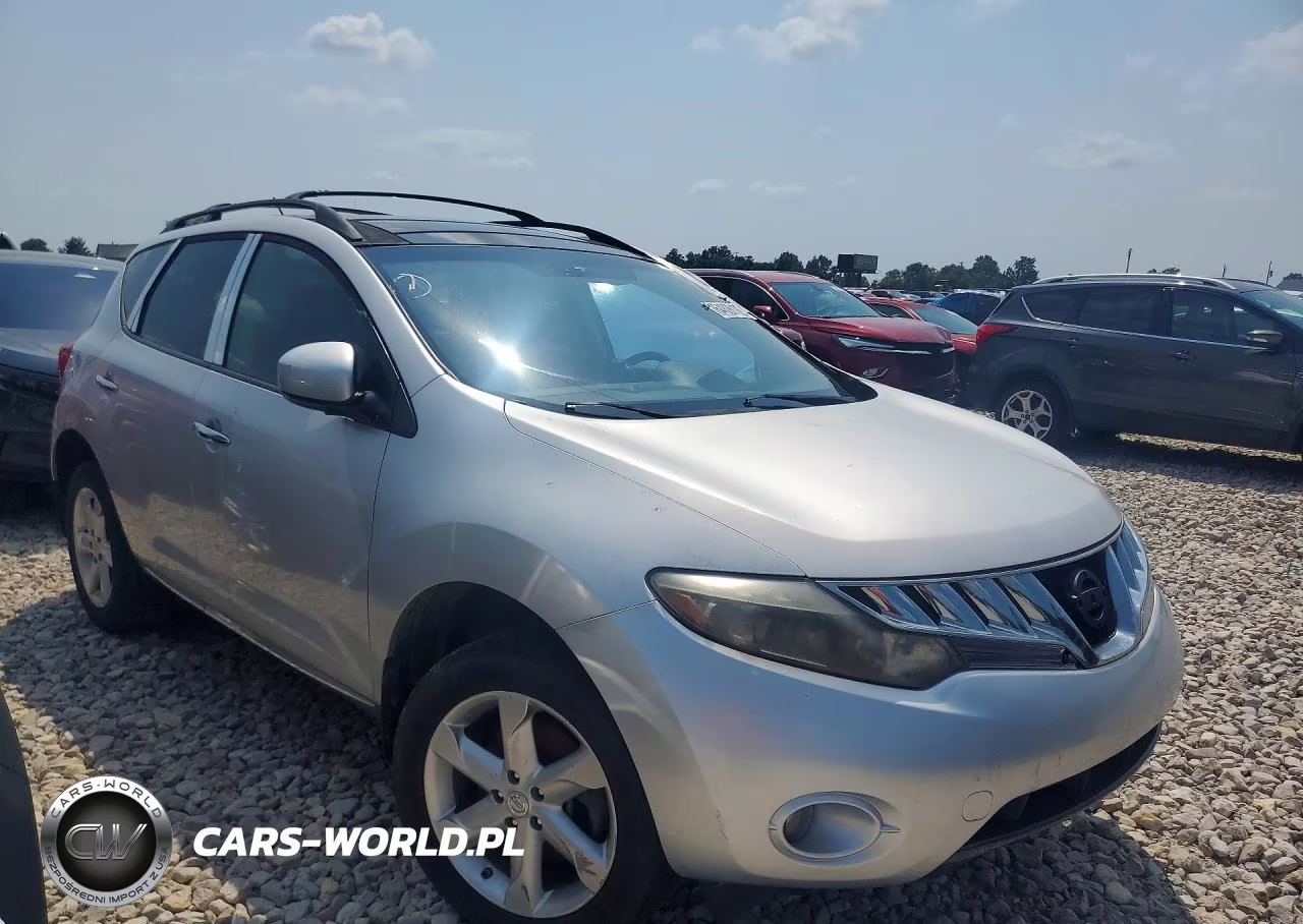 2010 Nissan Murano S VIN:JN8AZ1MU4AW004973 - 4