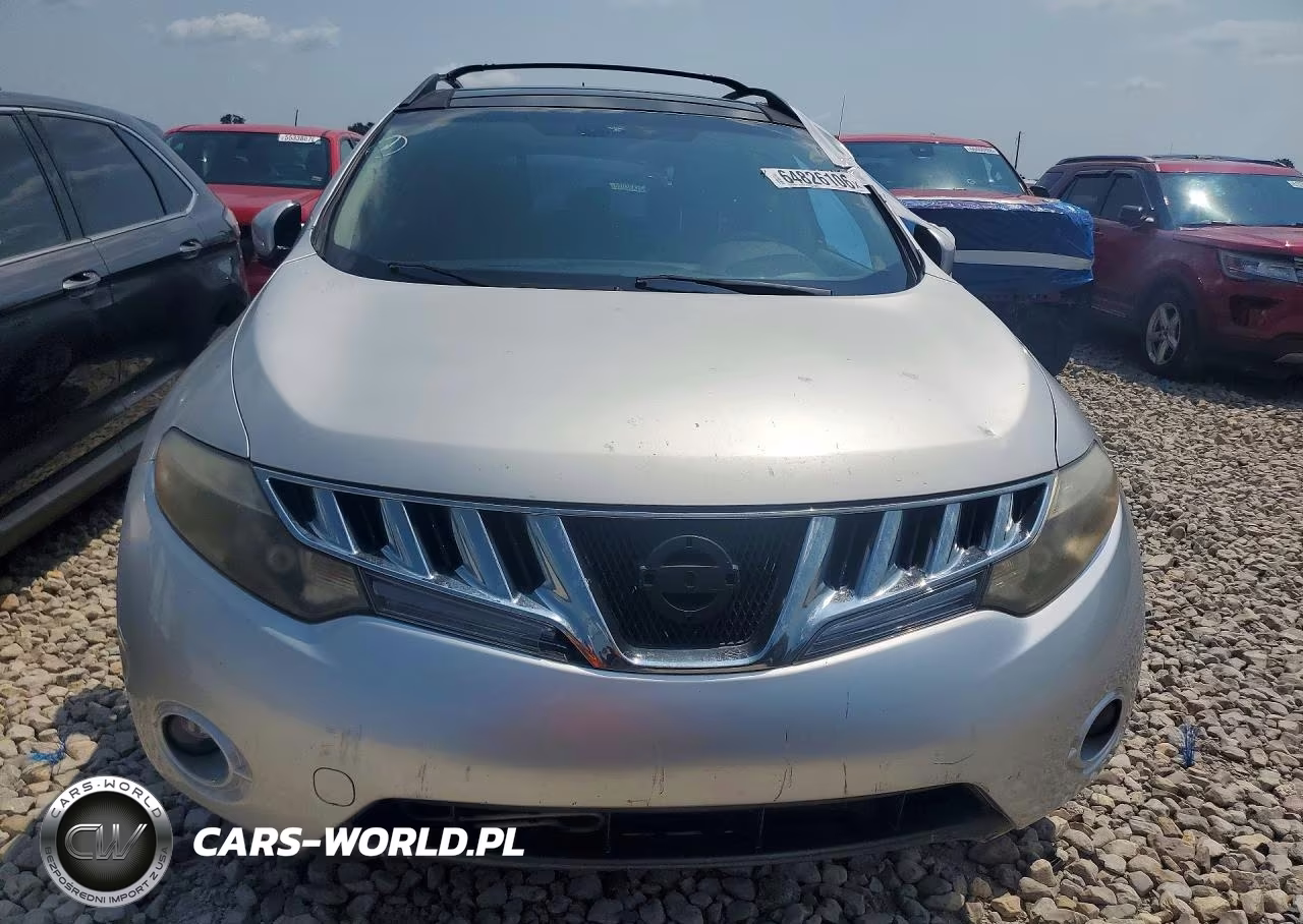 2010 Nissan Murano S VIN:JN8AZ1MU4AW004973 - 5