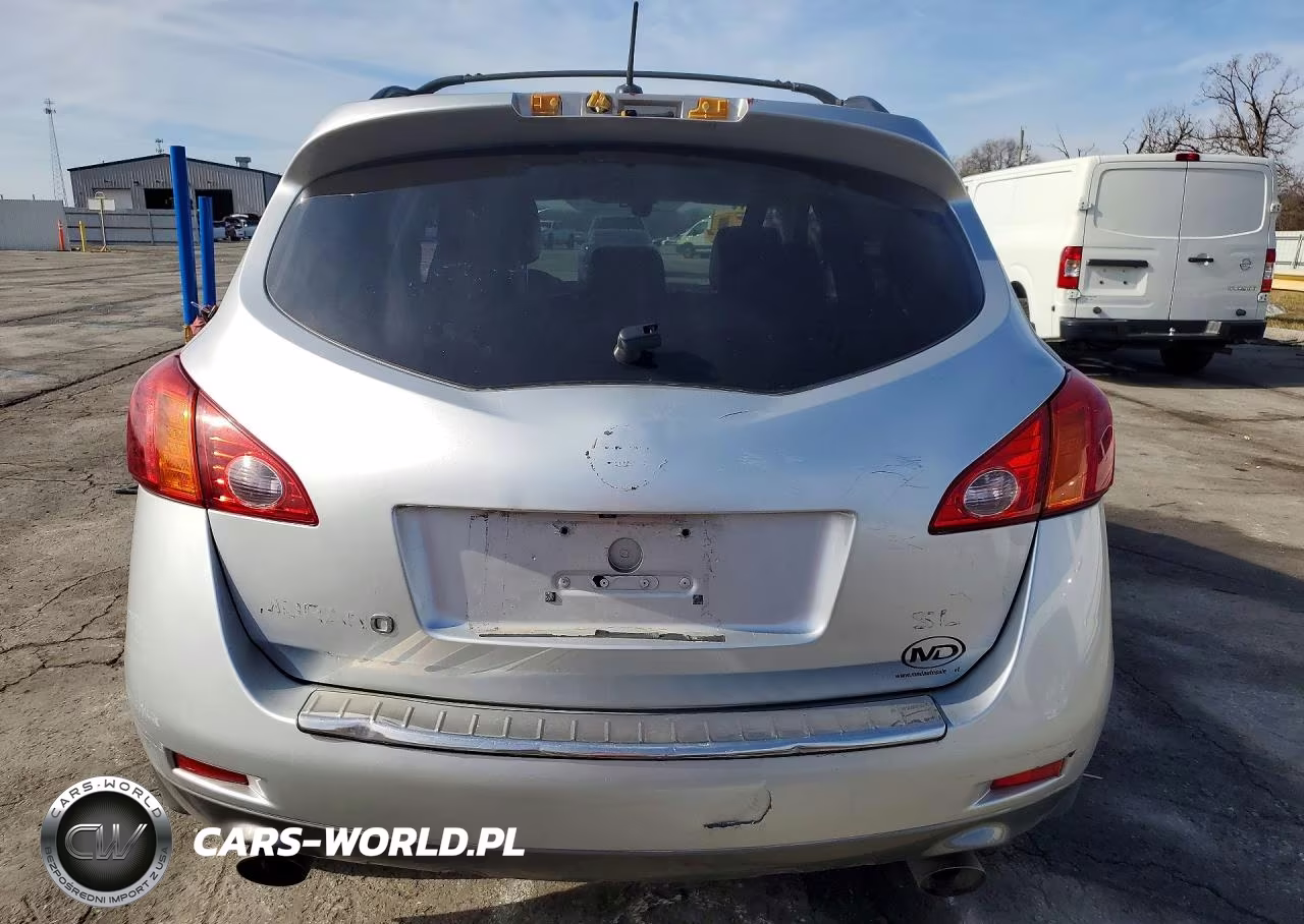 2010 Nissan Murano S VIN:JN8AZ1MU4AW004973 - 6