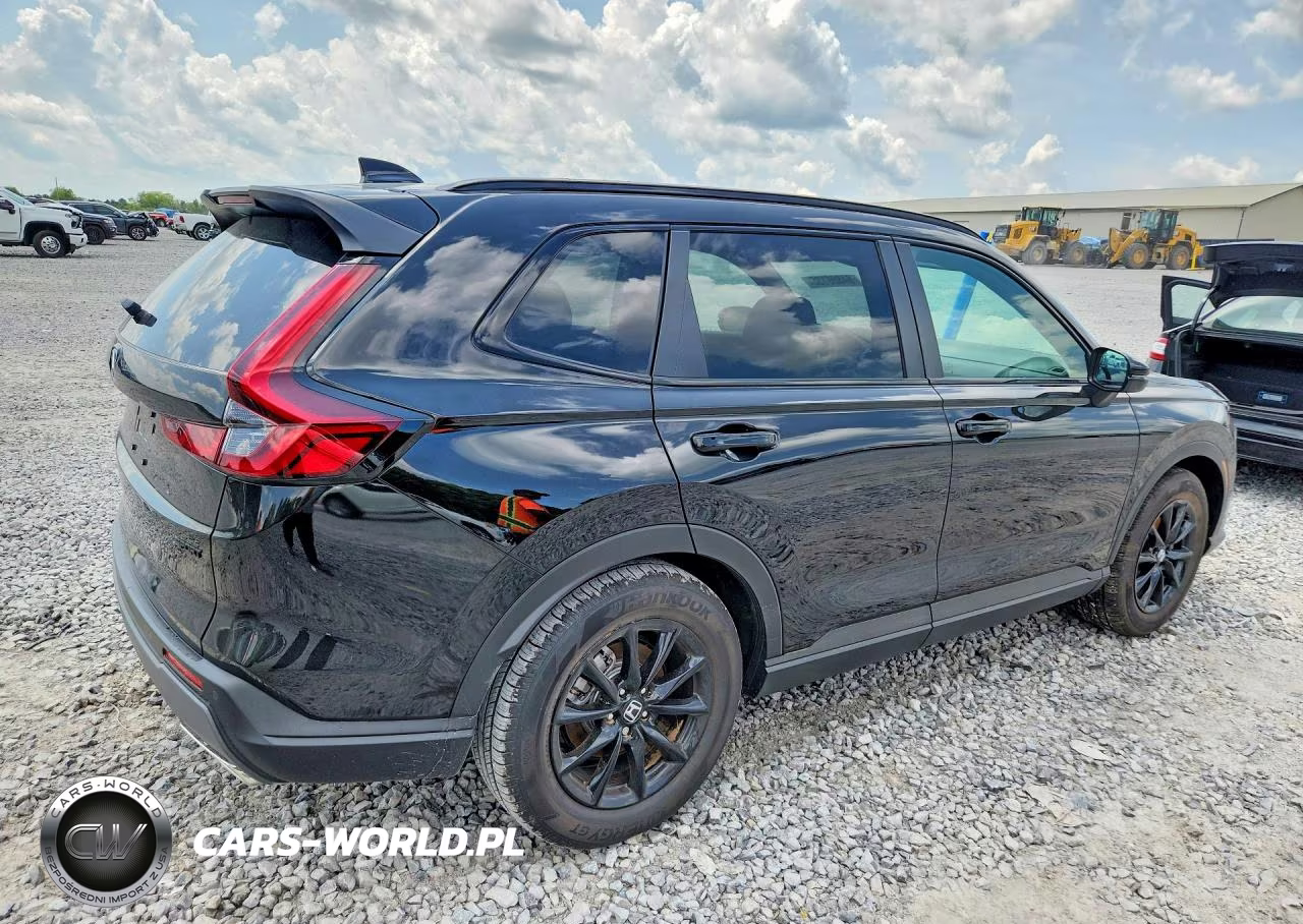 2026 Honda Cr-V Sport-L VIN:5J6RS5H8XTL032198 - 3