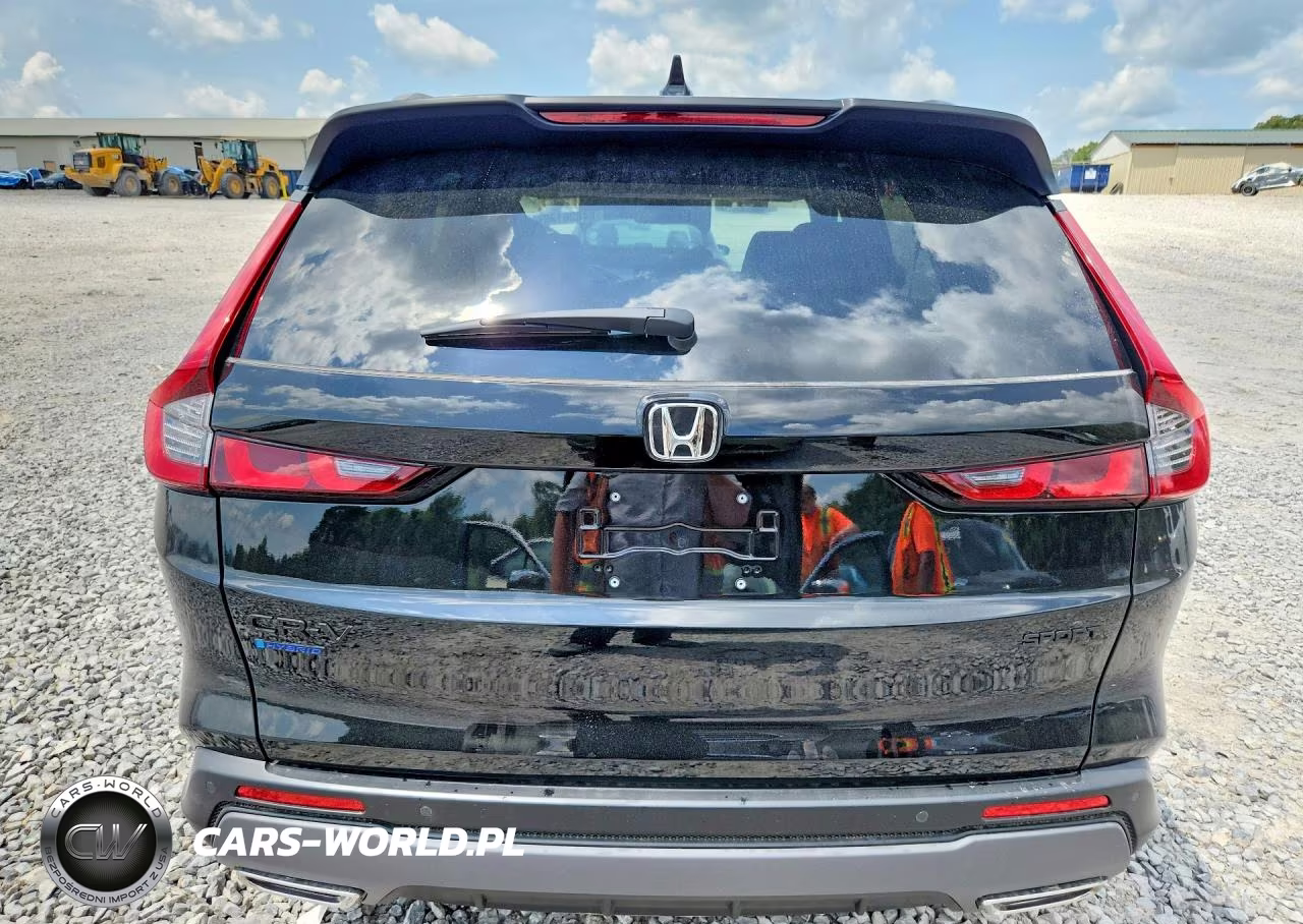 2026 Honda Cr-V Sport-L VIN:5J6RS5H8XTL032198 - 6