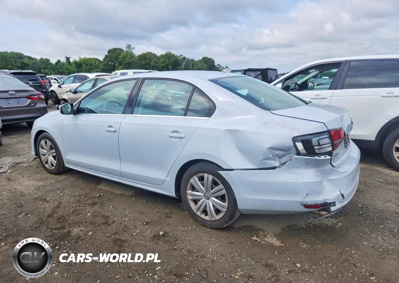2017 Volkswagen Jetta S VIN:3VW167AJ3HM346584 - 2