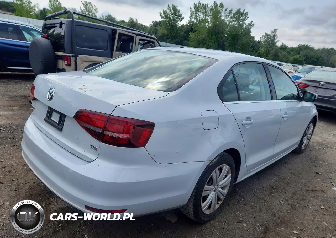 2017 Volkswagen Jetta S VIN:3VW167AJ3HM346584 - 3