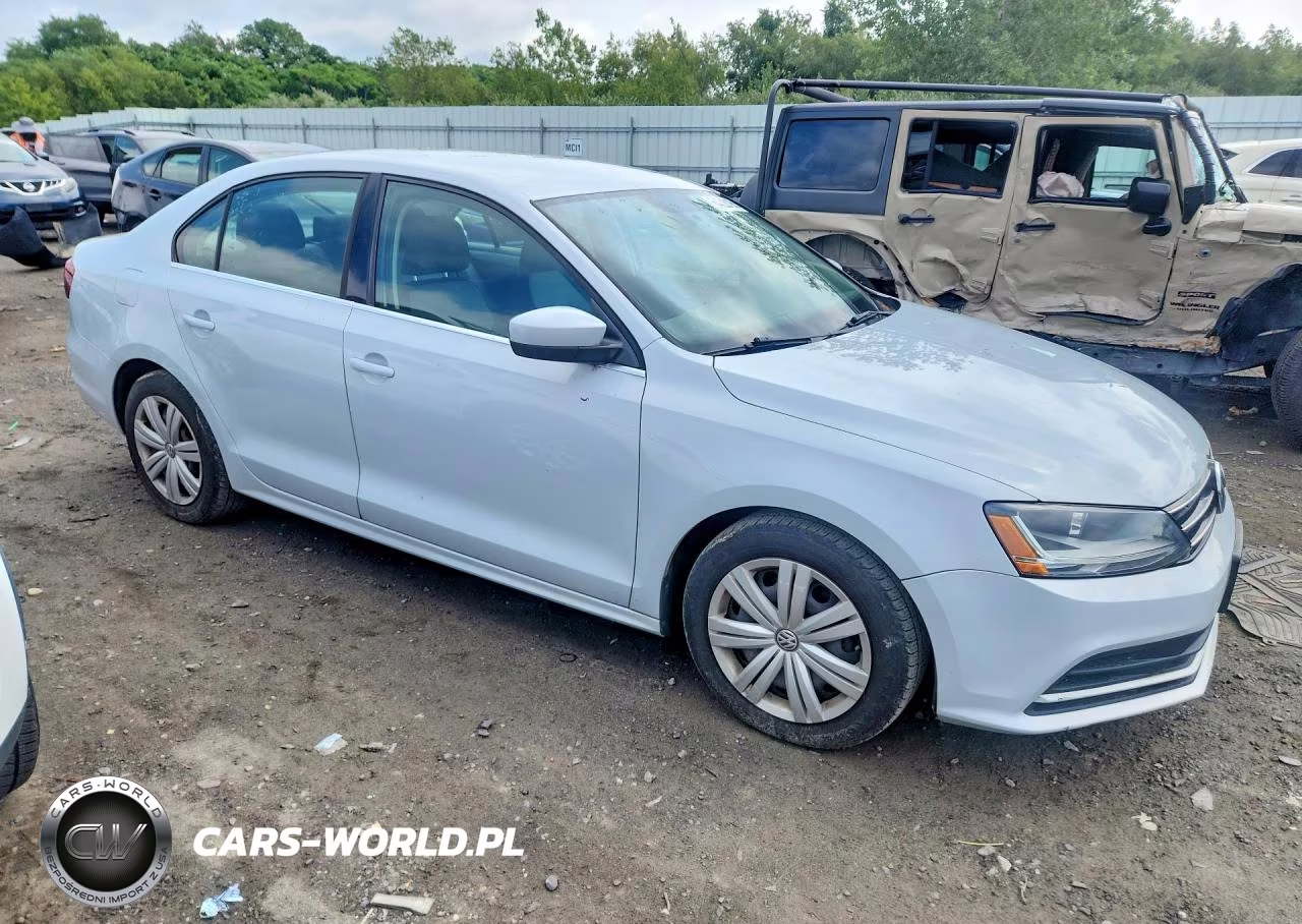 2017 Volkswagen Jetta S VIN:3VW167AJ3HM346584 - 4