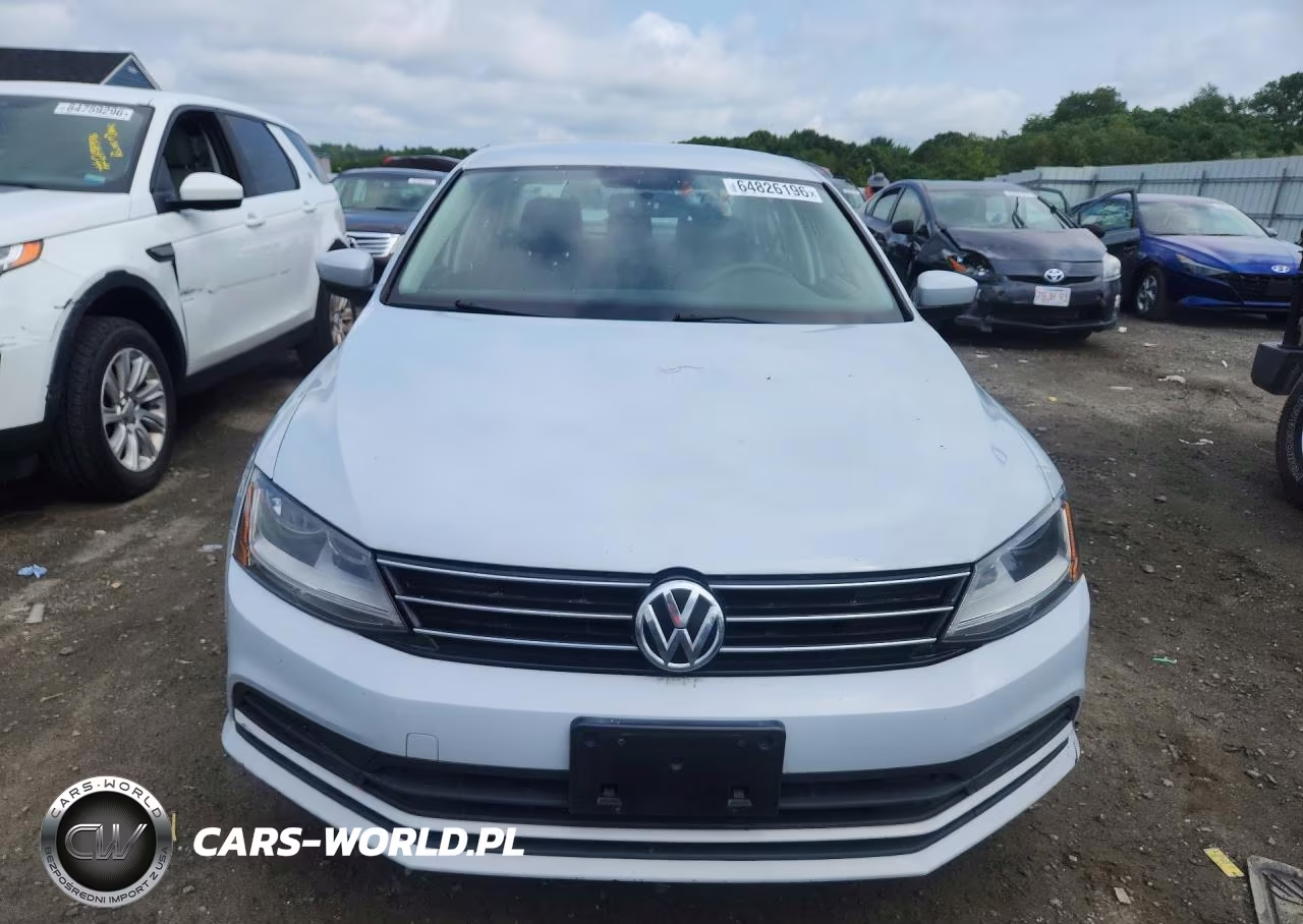 2017 Volkswagen Jetta S VIN:3VW167AJ3HM346584 - 5
