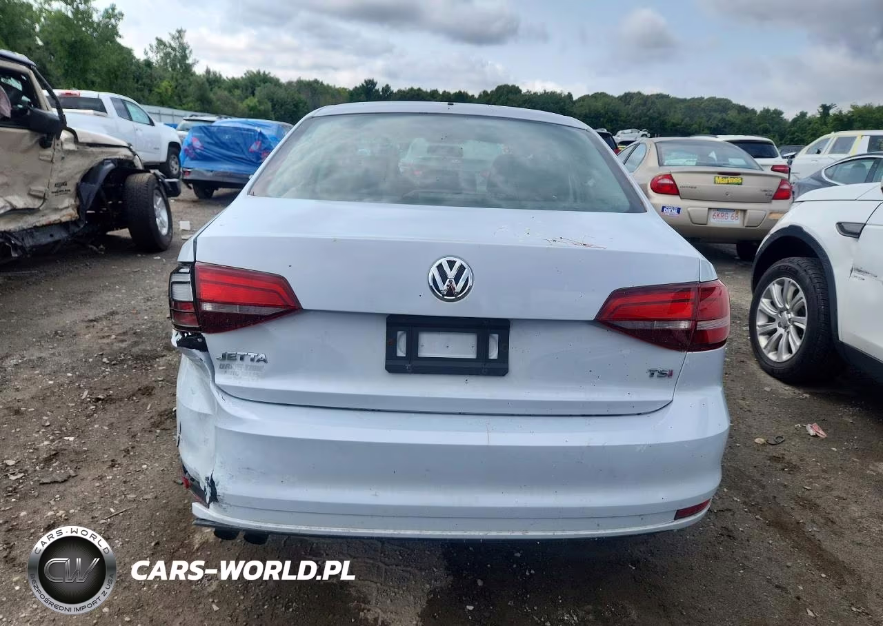 2017 Volkswagen Jetta S VIN:3VW167AJ3HM346584 - 6