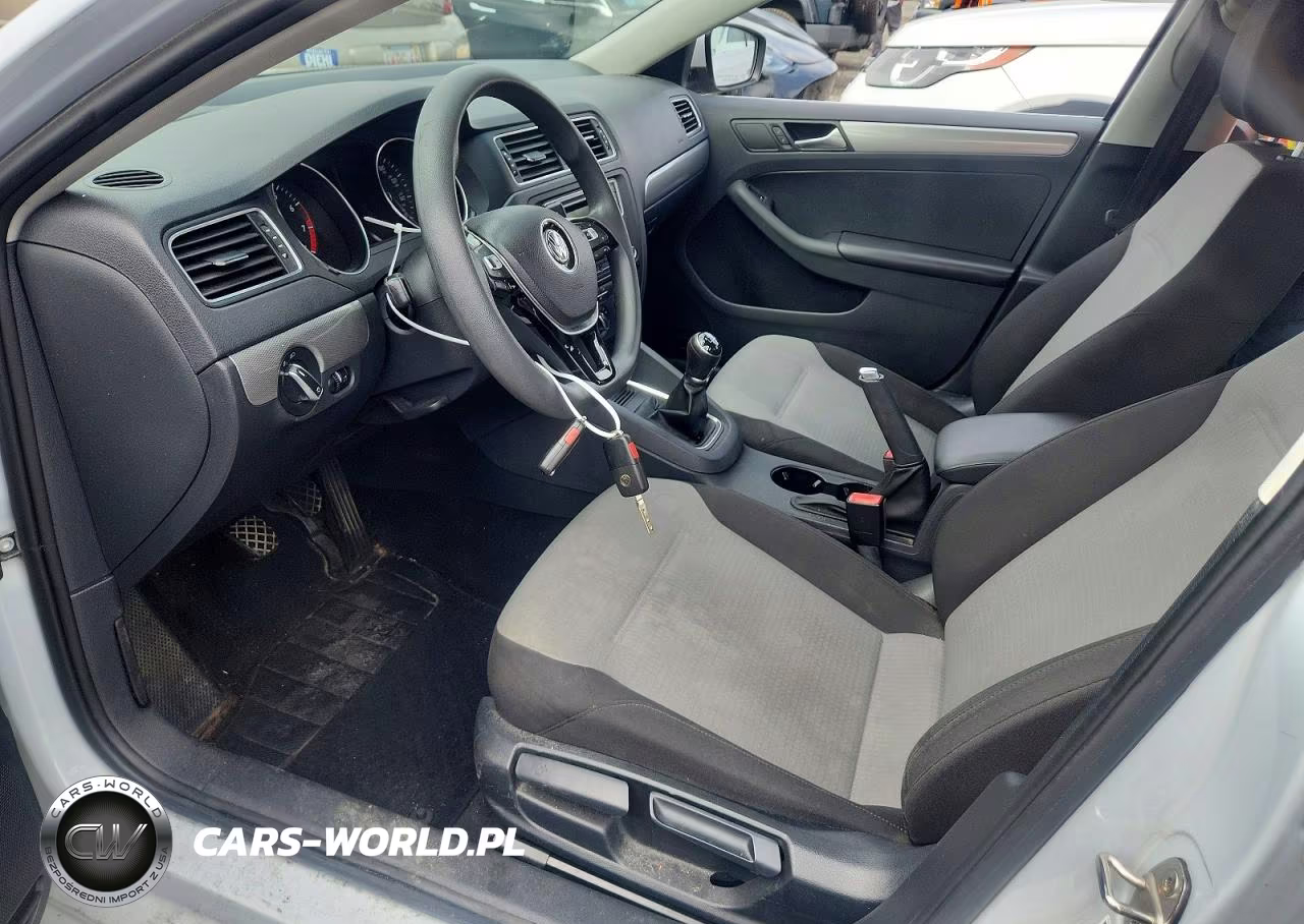 2017 Volkswagen Jetta S VIN:3VW167AJ3HM346584 - 7
