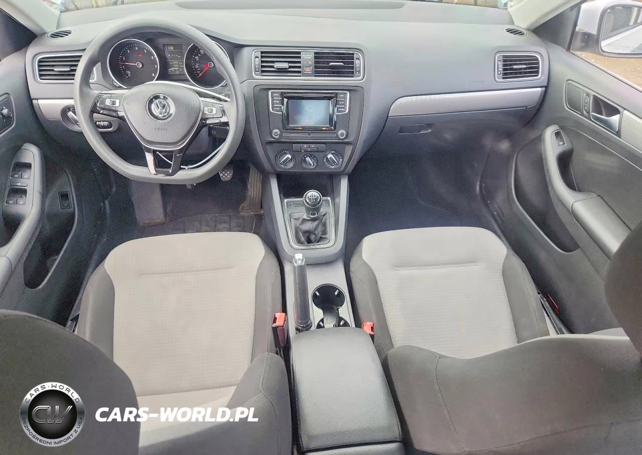 2017 Volkswagen Jetta S VIN:3VW167AJ3HM346584 - 8