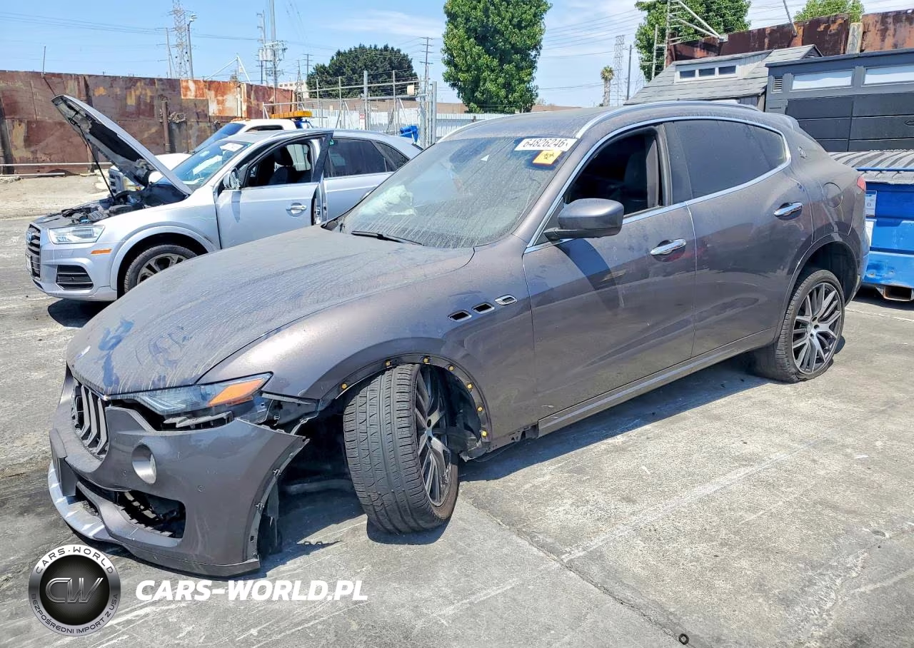 2017 Maserati Levante S Sport