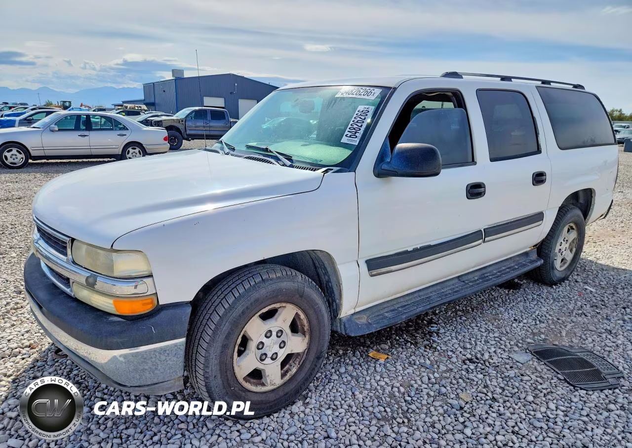 2004 Chevrolet Suburban K1500