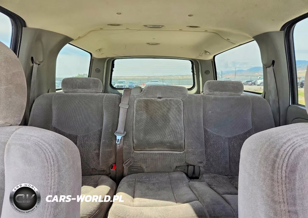 2004 Chevrolet Suburban K1500 VIN:1GNFK16ZX4R278008 - 10