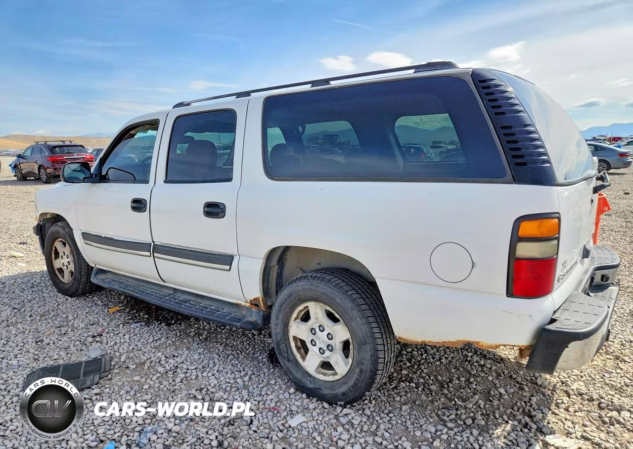 2004 Chevrolet Suburban K1500 VIN:1GNFK16ZX4R278008 - 2
