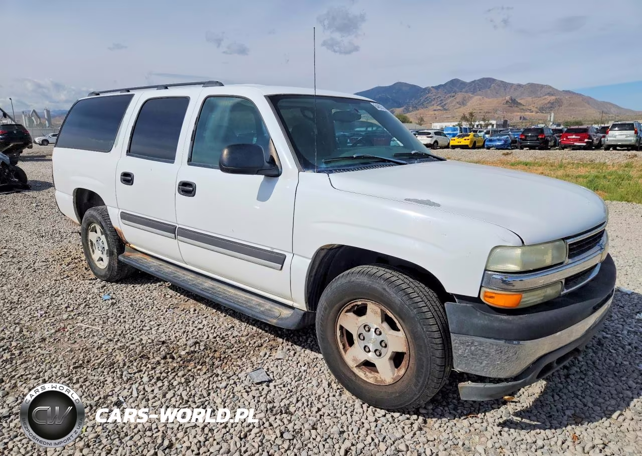 2004 Chevrolet Suburban K1500 VIN:1GNFK16ZX4R278008 - 4
