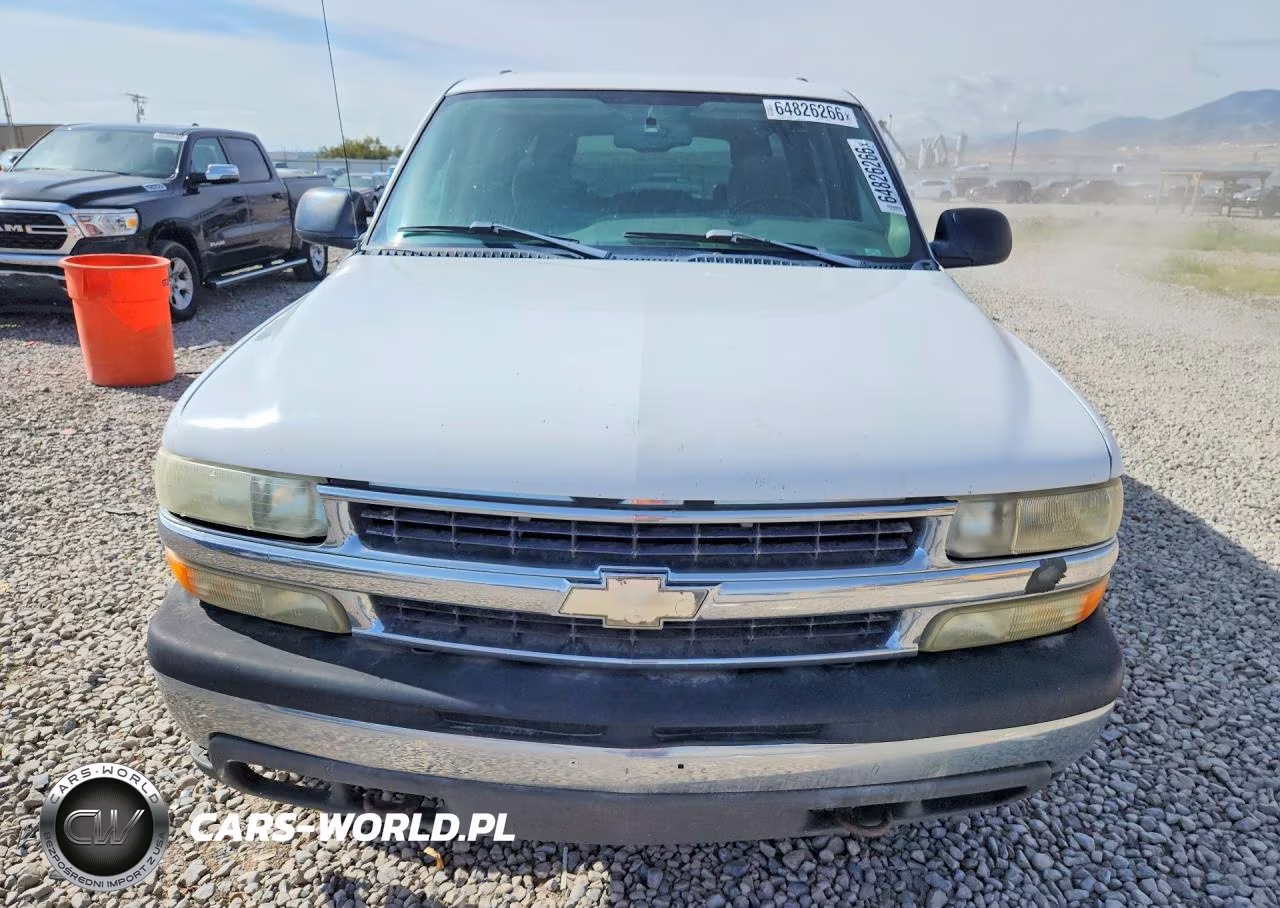 2004 Chevrolet Suburban K1500 VIN:1GNFK16ZX4R278008 - 5