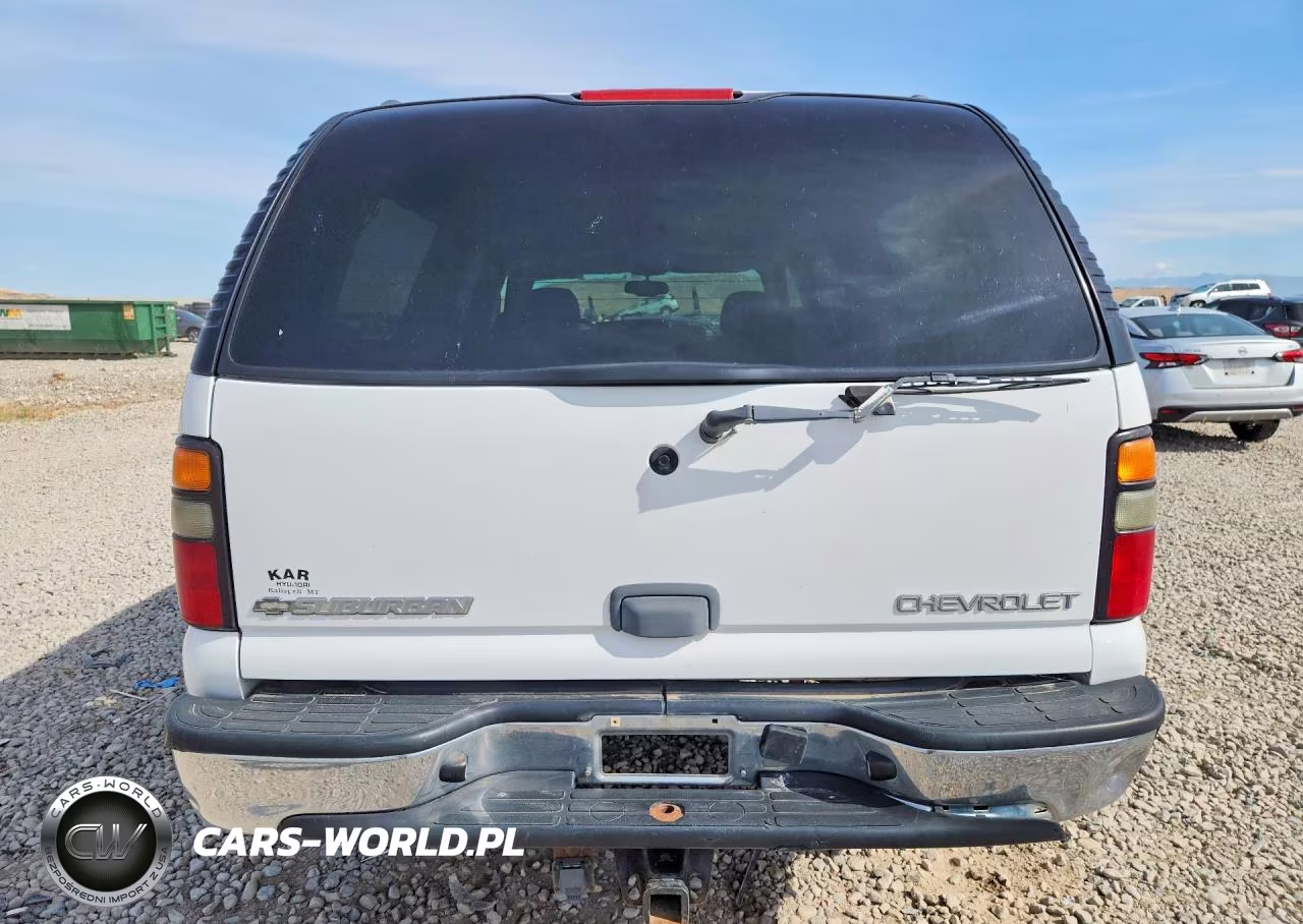 2004 Chevrolet Suburban K1500 VIN:1GNFK16ZX4R278008 - 6