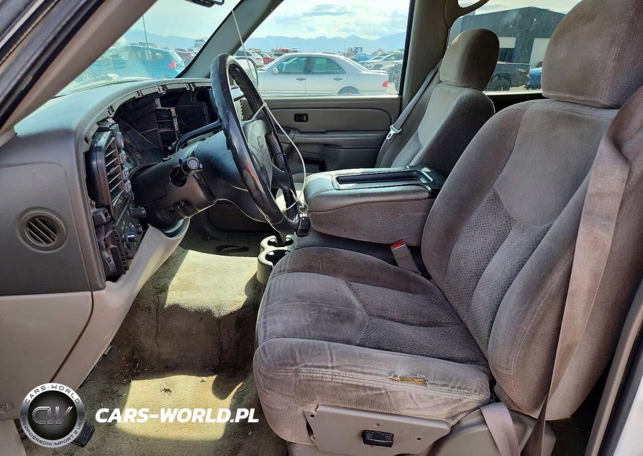 2004 Chevrolet Suburban K1500 VIN:1GNFK16ZX4R278008 - 7