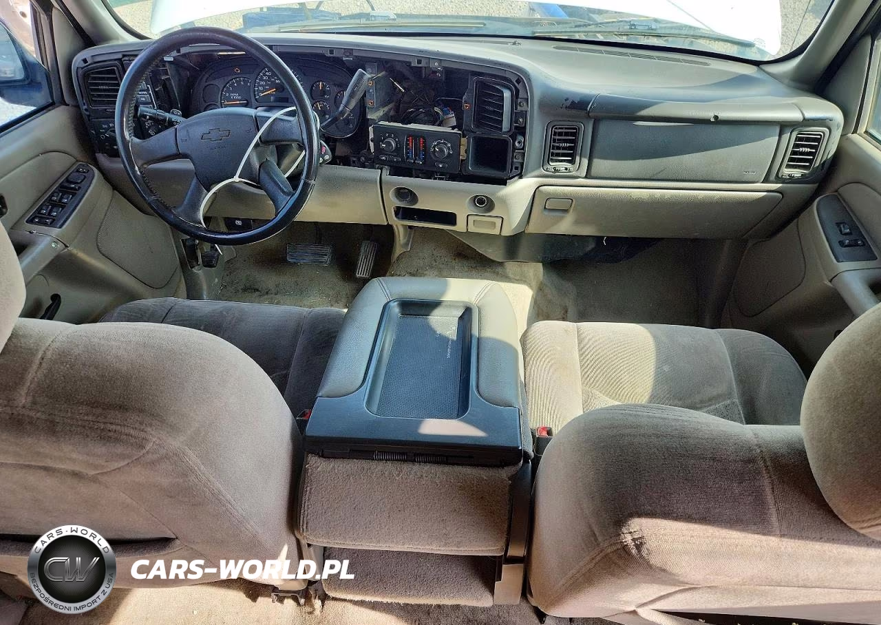 2004 Chevrolet Suburban K1500 VIN:1GNFK16ZX4R278008 - 8
