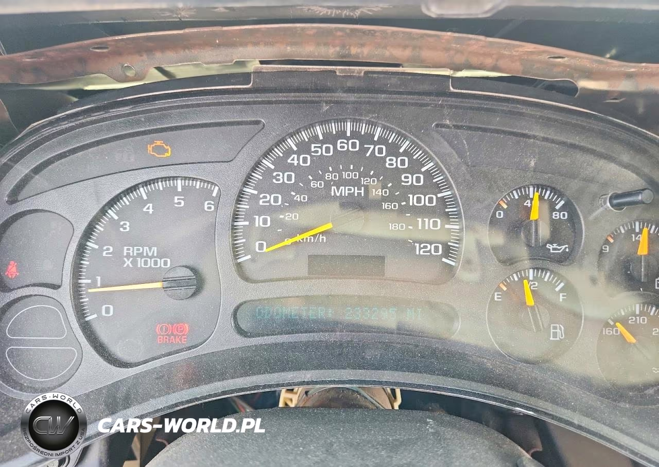 2004 Chevrolet Suburban K1500 VIN:1GNFK16ZX4R278008 - 9