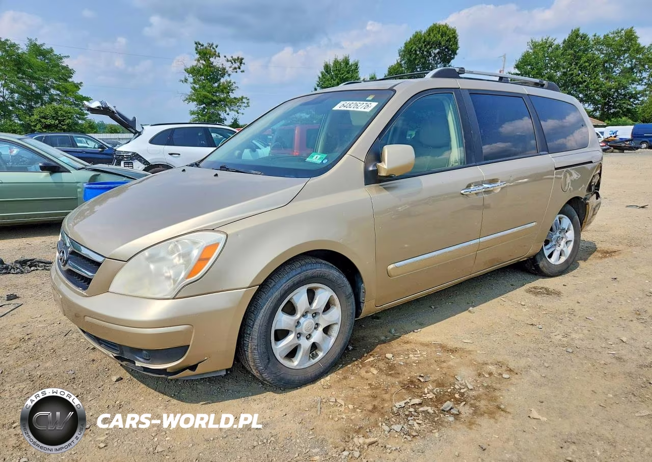 2007 Hyundai Entourage Gls – zdjęcie 1 z 13
