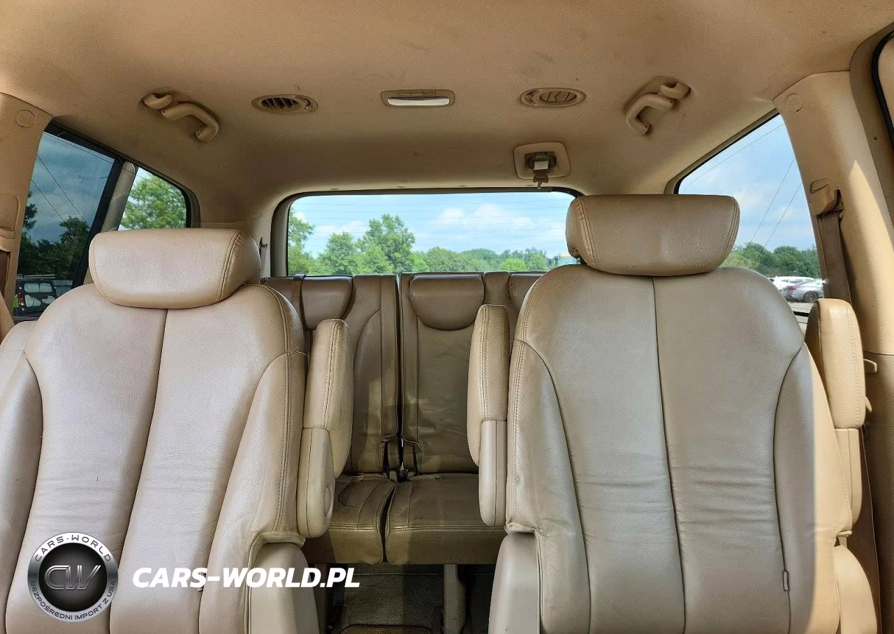 2007 Hyundai Entourage Gls VIN:KNDMC233876034818 - 10