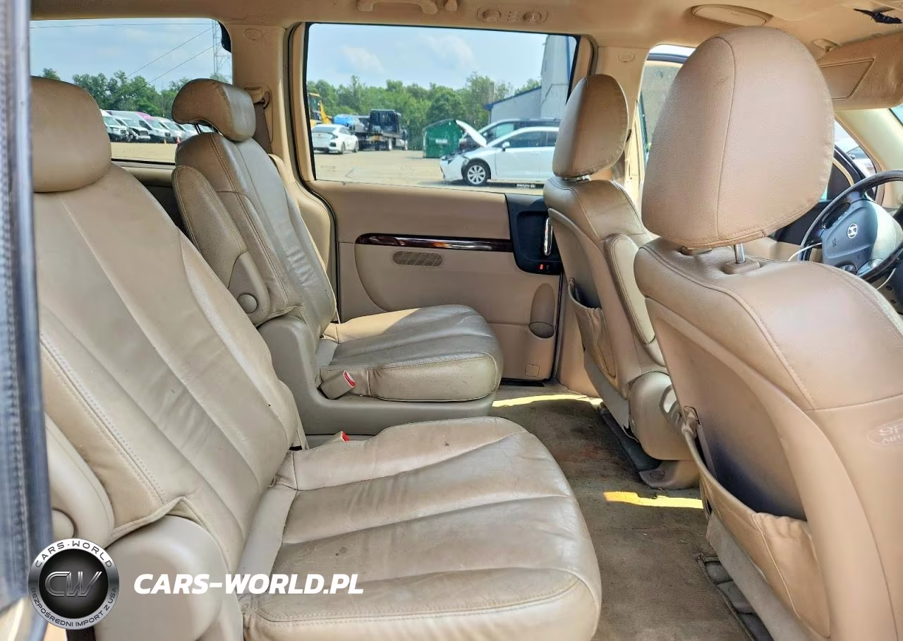2007 Hyundai Entourage Gls VIN:KNDMC233876034818 - 11