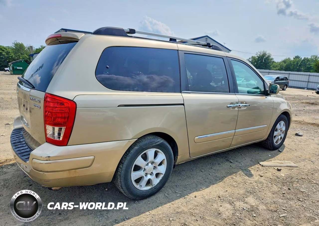 2007 Hyundai Entourage Gls VIN:KNDMC233876034818 - 3