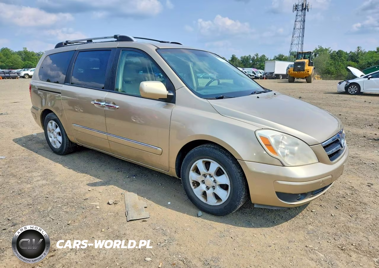 2007 Hyundai Entourage Gls VIN:KNDMC233876034818 - 4