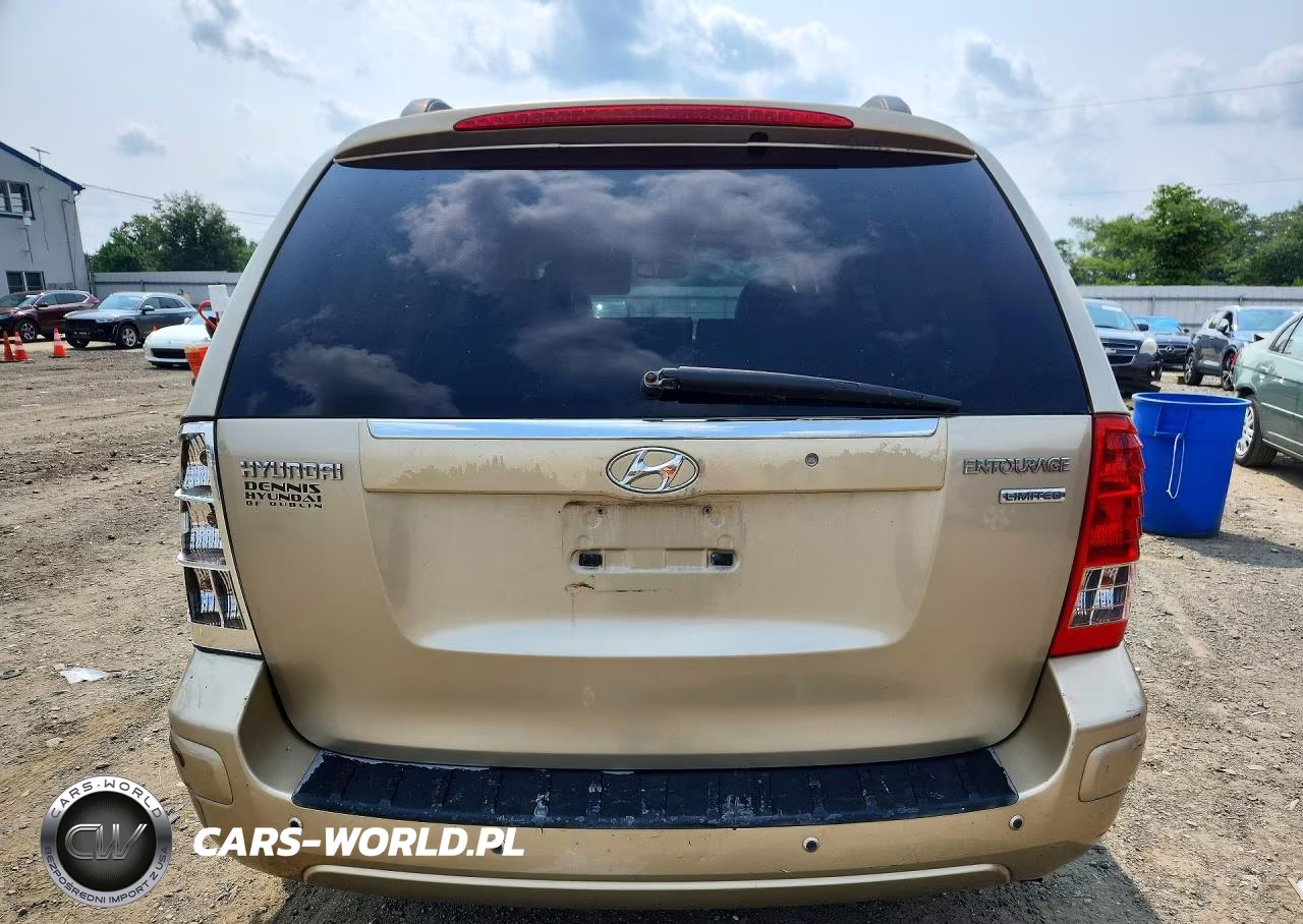 2007 Hyundai Entourage Gls VIN:KNDMC233876034818 - 6