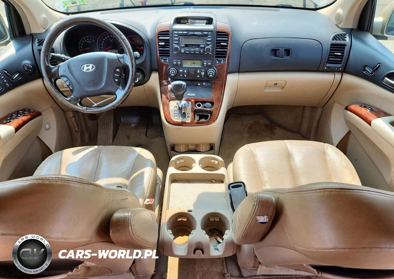 2007 Hyundai Entourage Gls VIN:KNDMC233876034818 - 8