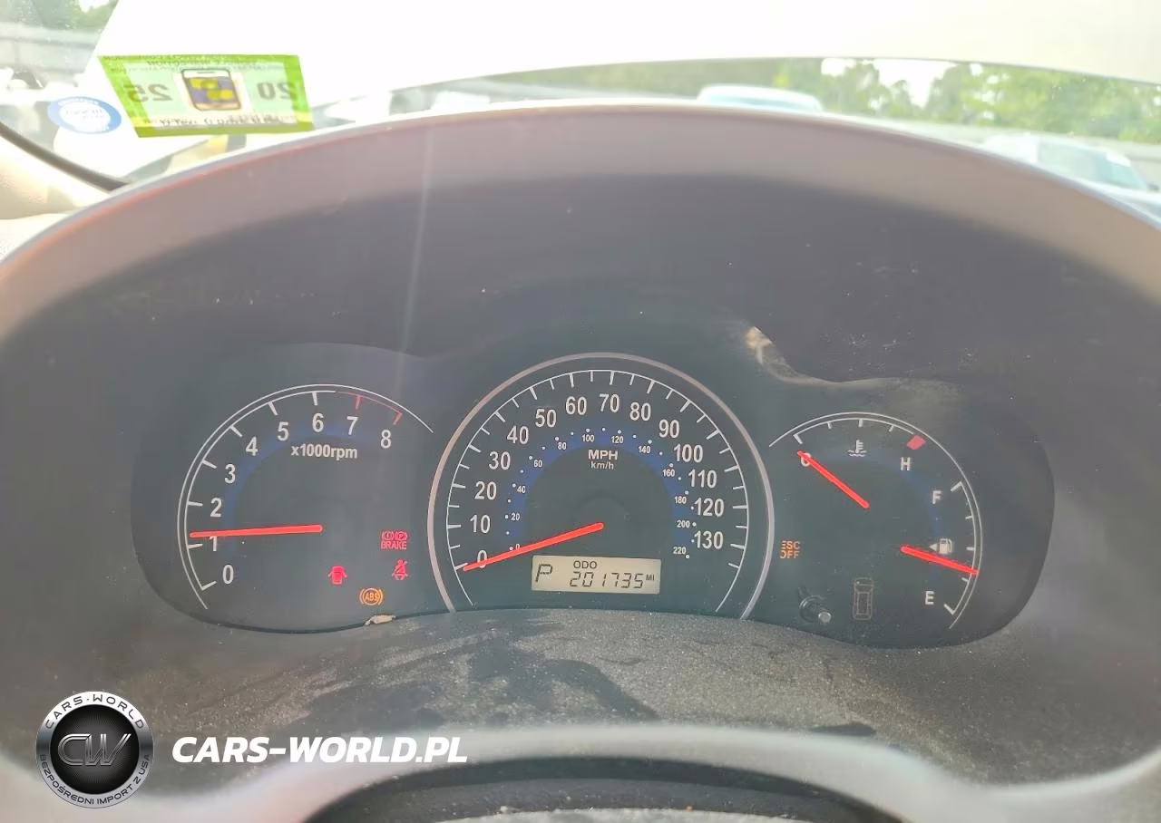 2007 Hyundai Entourage Gls VIN:KNDMC233876034818 - 9