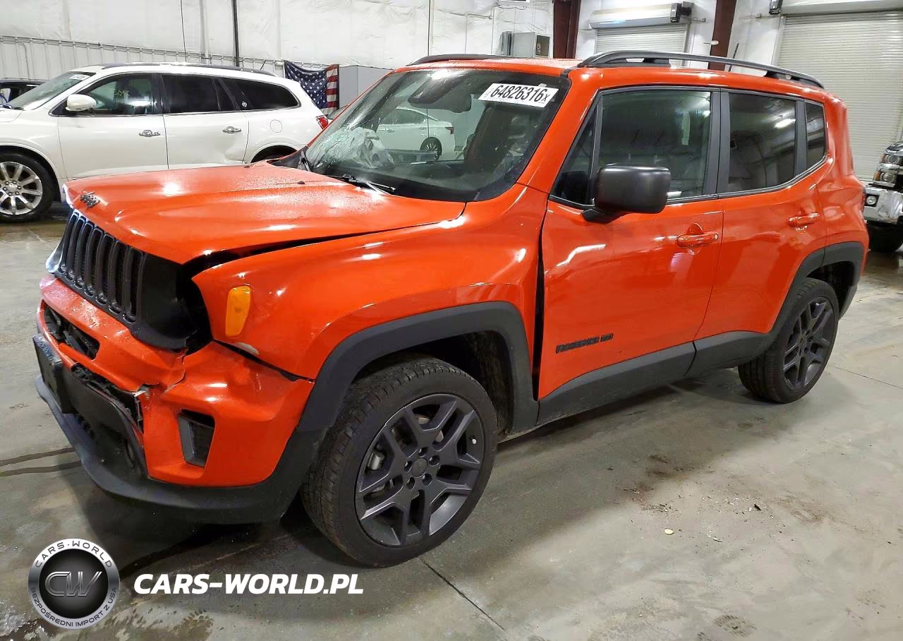 2021 Jeep Renegade Latitude – zdjęcie 1 z 13