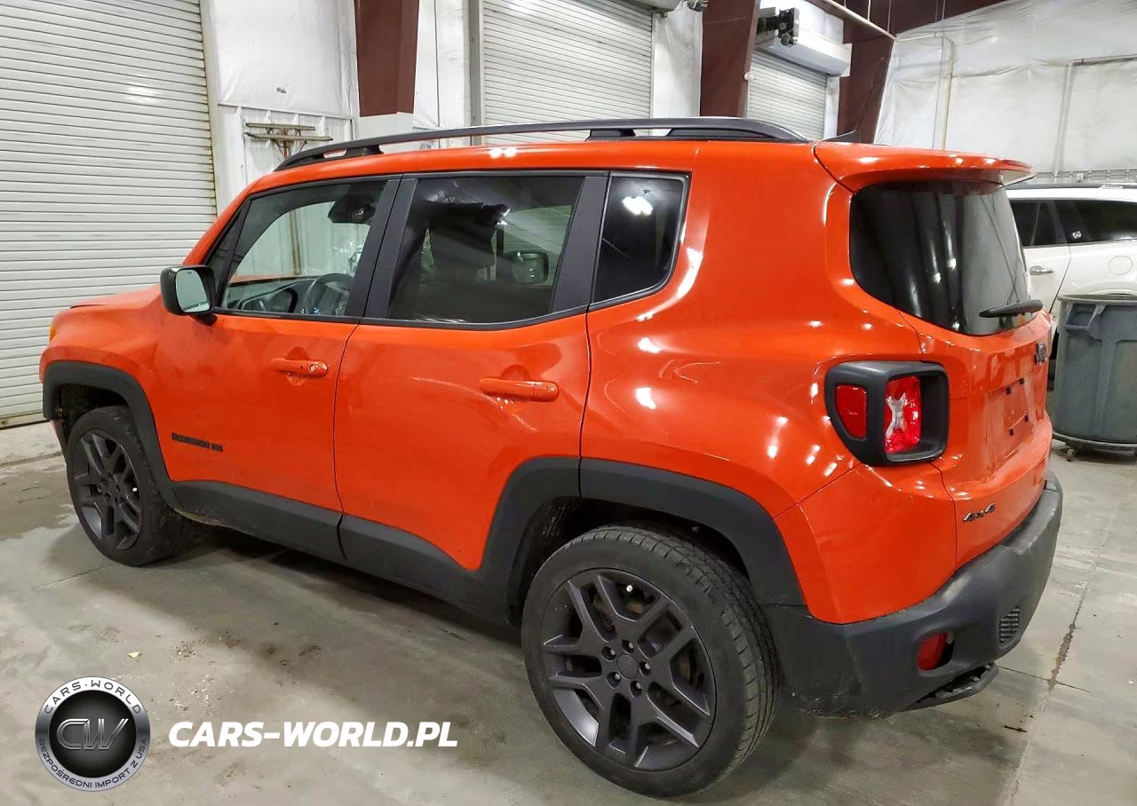 2021 Jeep Renegade Latitude VIN:ZACNJDBB1MPM53873 - 2