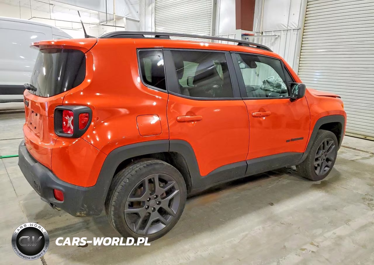 2021 Jeep Renegade Latitude VIN:ZACNJDBB1MPM53873 - 3