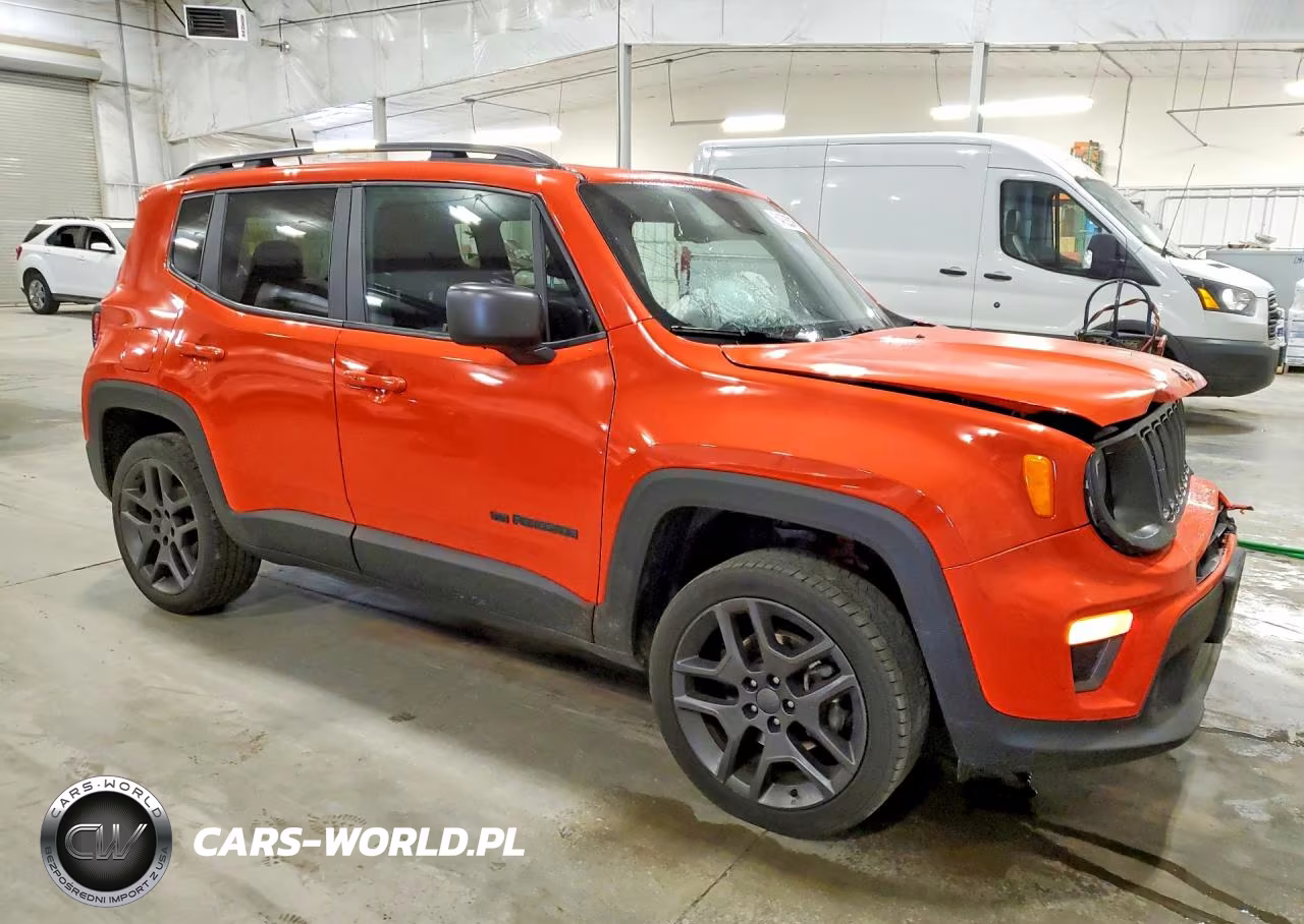 2021 Jeep Renegade Latitude VIN:ZACNJDBB1MPM53873 - 4