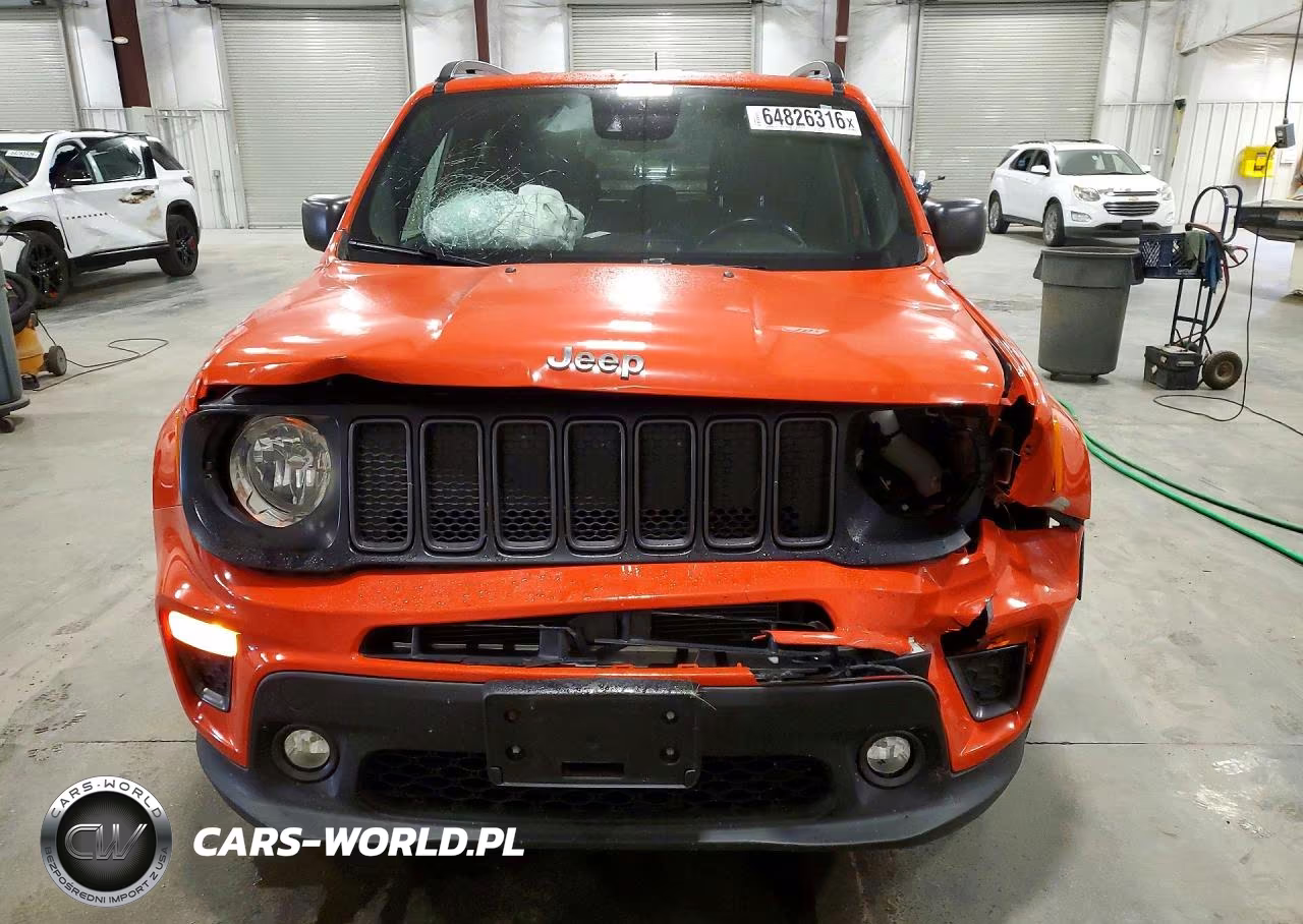 2021 Jeep Renegade Latitude VIN:ZACNJDBB1MPM53873 - 5