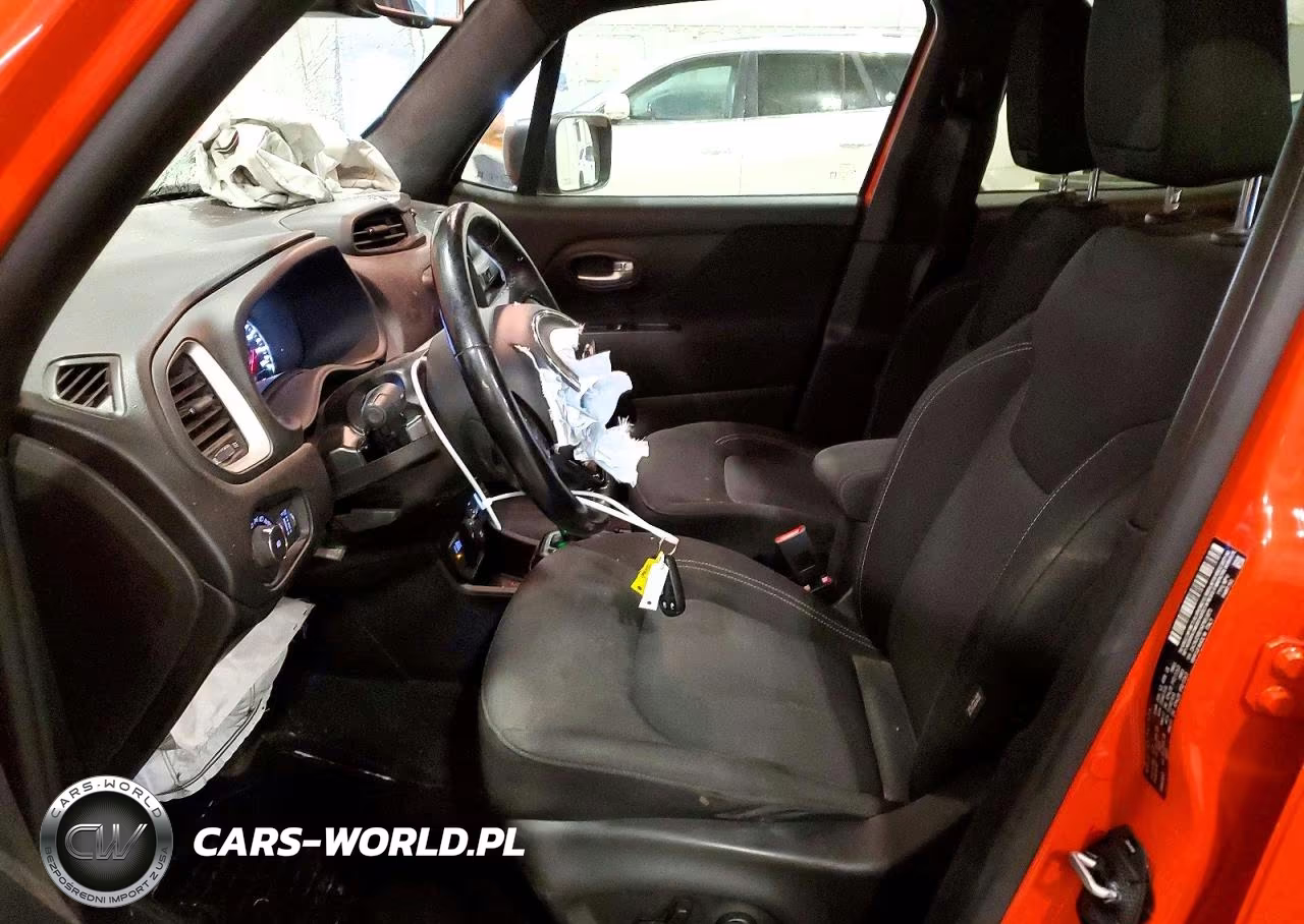 2021 Jeep Renegade Latitude VIN:ZACNJDBB1MPM53873 - 7