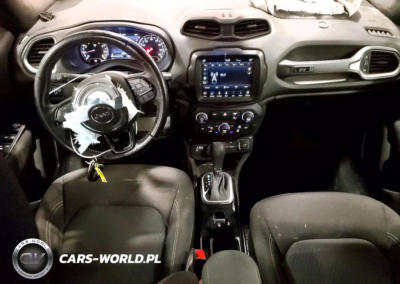 2021 Jeep Renegade Latitude VIN:ZACNJDBB1MPM53873 - 8